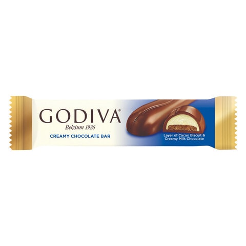 Buy Godiva Creamy Chocolate Bar 35g in Saudi Arabia