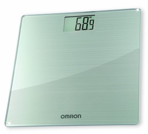 Buy Omron Digital Personal Body Weight Scale HN-286-E Online - Shop Home &  Garden on Carrefour UAE