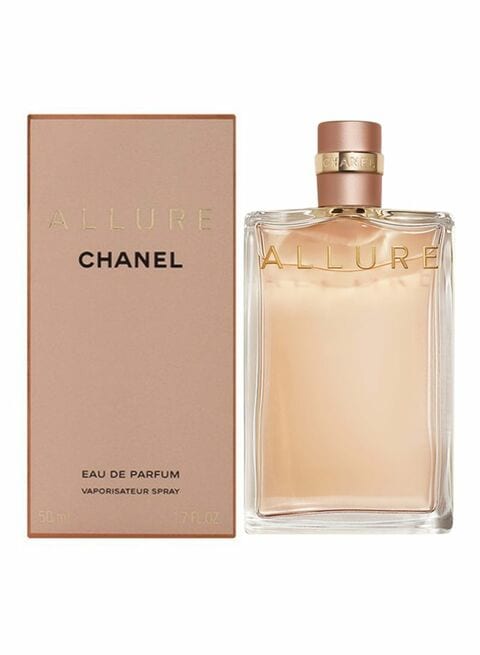 Buy Chanel Allure Eau De Parfum For Women, 50ml Online - Shop Beauty &  Personal Care on Carrefour Saudi Arabia