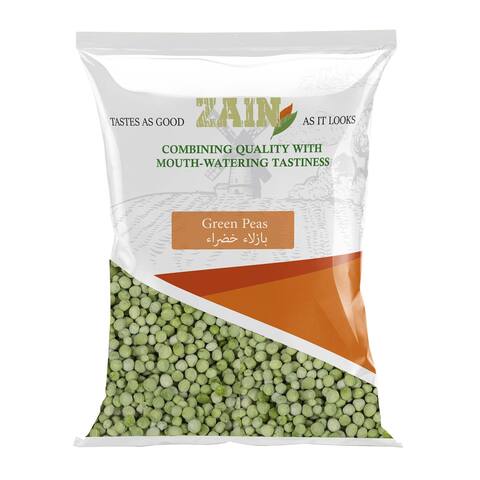 Buy Zain green Peas 500g in Saudi Arabia