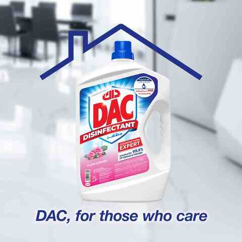 Dac Disinfectant Rose 4.5L