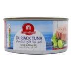 Buy Carrefour Skipjack Tuna Solid In Olive Oil 170g in UAE