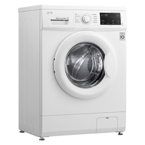 LG Smart Diagnosis Front Loading Washer 7kg FH2J3QDNG0P White