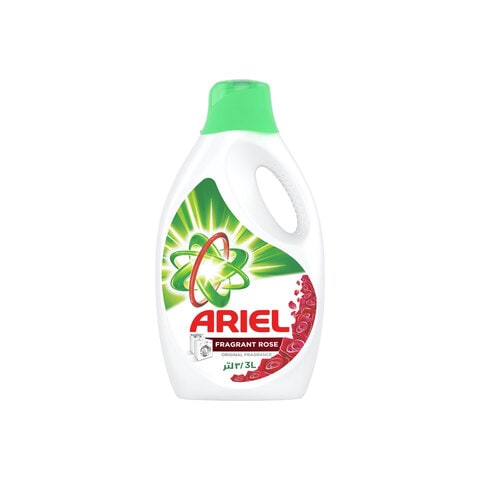Ariel Automatic Power Gel Laundry Detergent 3L