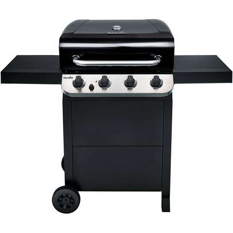 Bbq burner clearance