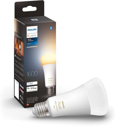 Buy Philips HUE Gu10 - Smart Spotlight - (2Pack) Online - Shop Home &  Garden on Carrefour UAE