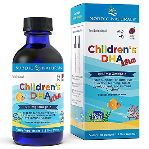 Nordic naturals cheap dha xtra