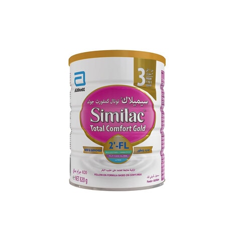 Buy Similac Total Comfort Gold-3 820gr Online