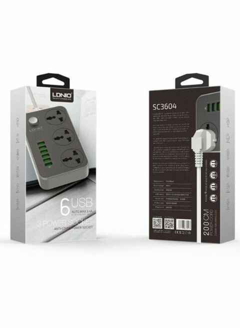 Ldnio Multifunctional USB Hub Grey