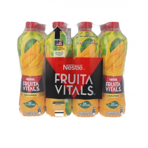 Nestle Fruitavitals Chaunsa 1 lt (Pack of 12)