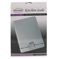 Feelings Digital Kitchen Scale Silver 5kg