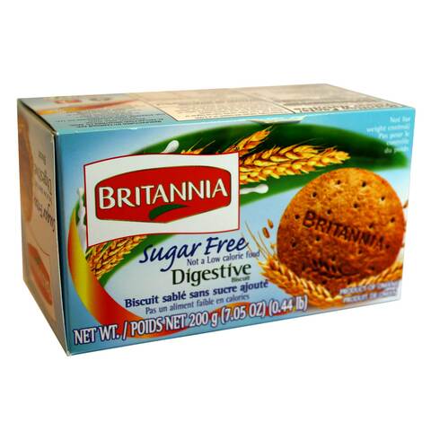 Britannia Sugar Free Digestive Biscuits 200g