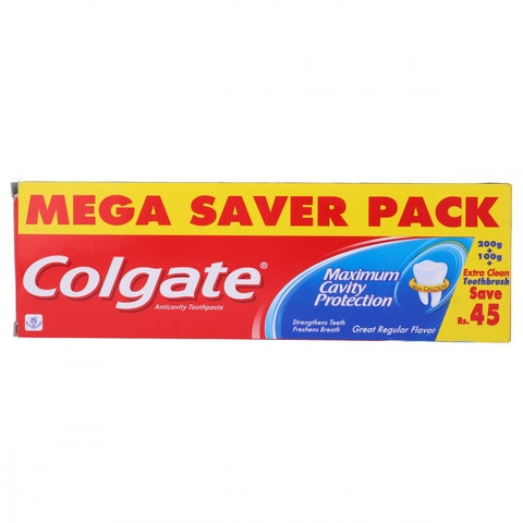 Colgate Maximum Cavity Protection Mega Saver pack 300 gr