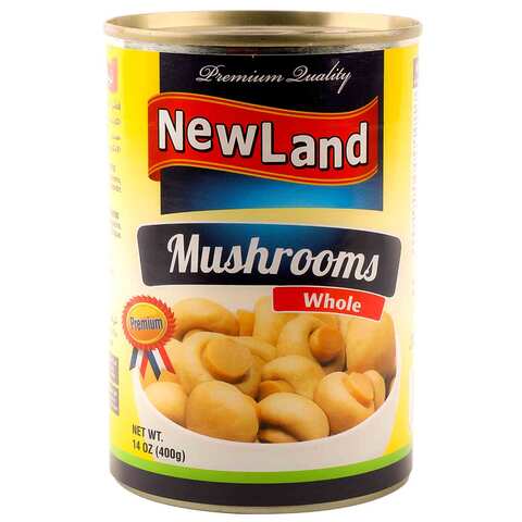 Newland Mushroom Whole 400 Gram