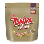 Buy Twix Minis Chocolate 260g in Saudi Arabia