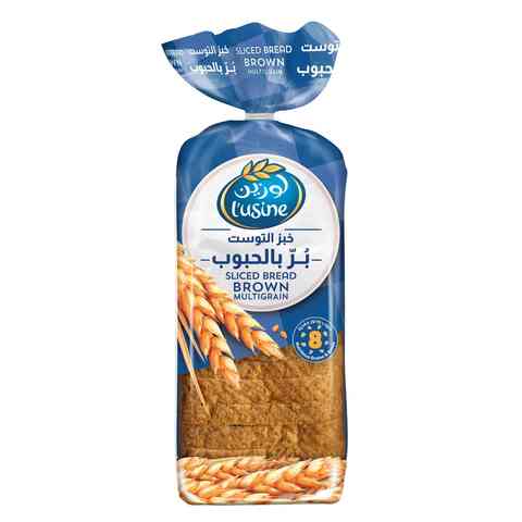 لوزين شرائح خبز متعدد الحبوب 600 غرام