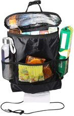 اشتري Generic Car Auto Storage Bag Oxford Aluminum Foil Hanging Bag Seat Back Drinks Cooler Bag في الامارات
