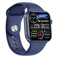 Bluetooth Full Touchscreen Smart Watch Blue