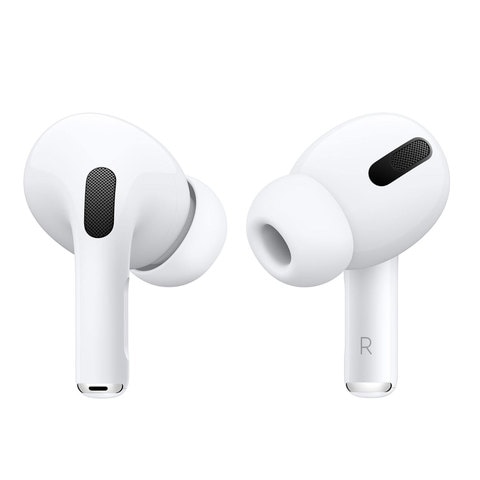 Apple Airpods Pro with Noise cancellation Bluetooth connectivity  - White(MWP22ZE/A) - 1 year w