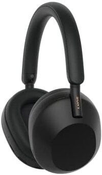 Sony WH 1000XM5 Noise Cancelling Wireless Headphones 30 Hours Battery Life Over Ear Style Optimised For Alexa And The Google Assistant With Built In Mic For Phone Calls, Black, One Size