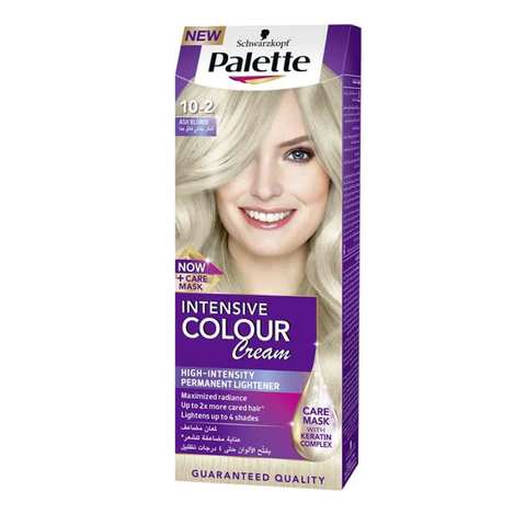 Palette Hair Color Kit Smoke Blonde No.10-2