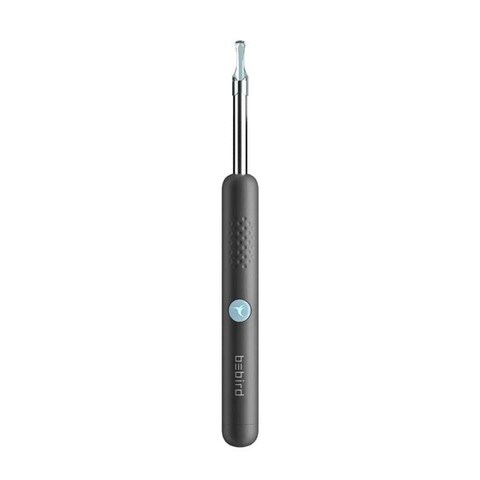 Bebird R1 Wireless Smart Visual Ear Stick With 1080P Otoscope HD Camera &amp; 6 LED Lights For Ear Cleaning 2 Sprial Silicone Ear Scoops Ear Cleaner 300W