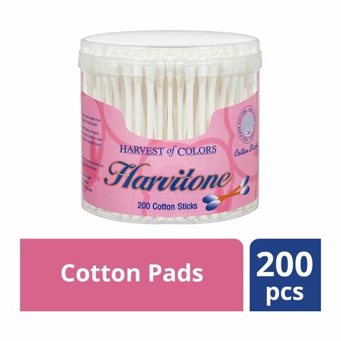 Fay Cotton Buds - 200 Pieces