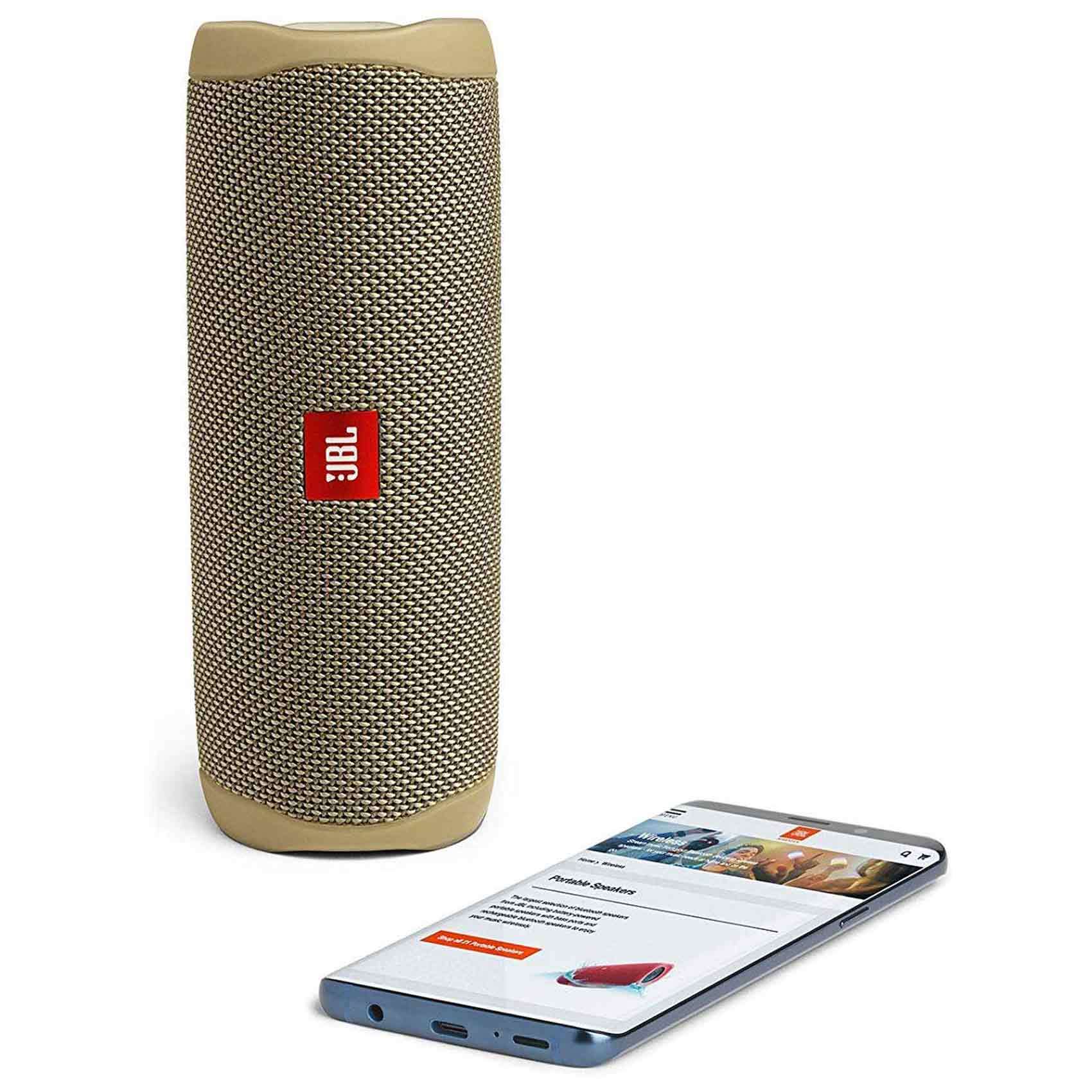 Buy JBL Bluetooth Speaker Flip5 Sand Online - Shop Electronics ...