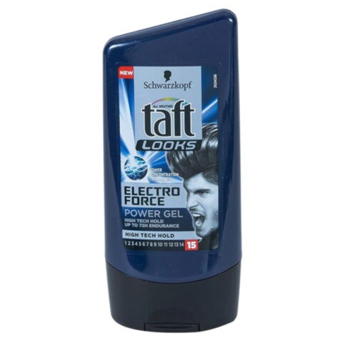Buy Schwarzkopf Taft Looks Super Electro Force Power Gel 150ml Online Shop Beauty Personal Care On Carrefour Uae