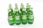 Buy Perrier Carbonated Natural Mineral Water With Lemon Flavor 200ml x 12 in Kuwait