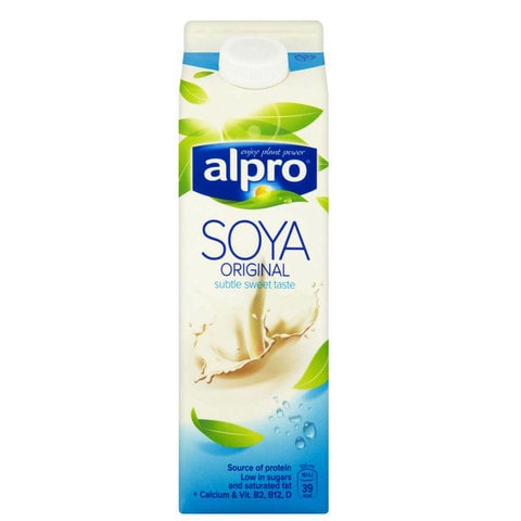 Alpro original soya milk 1 L (organic)