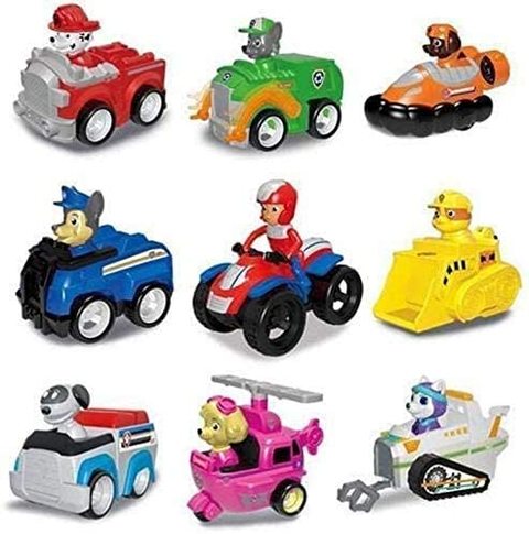 Buy Generic Paw Patrol Dogs Set - 9 Pieces ( 3+ Ages) Online - Shop Toys & Outdoor on