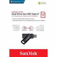 SanDisk Ultra Dual Drive Go Type-C SDDDC3-128G-I35 128GB OTG Drive