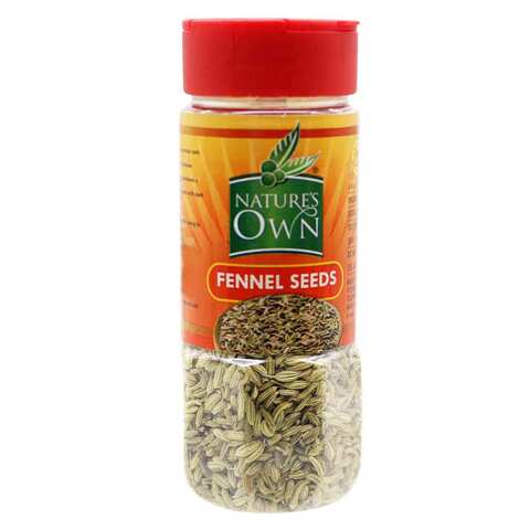 Nature&#39;s Own Fennel Seeds 40g