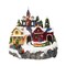 Christmas Village With Train And LED Color &amp; Trees Porcelain