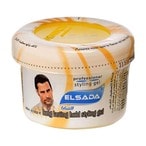 Buy Elsada Long Lasting Hold Honey Styling Gel White 250ml in UAE