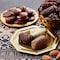Arabian Delights Chocodate Assorted Chocolate With Almonds 150g