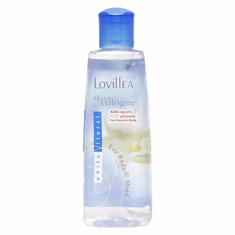 Lovillea White Floral Gelly Cologne Clear 200ml