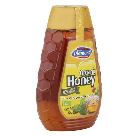 Diamond Pure And Natural Organic Honey 350g