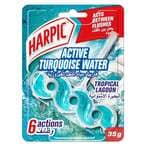 Buy Harpic Fresh Power Toilet Cleaning Blocks - Tropical Blossom Scent - 35 gram in Egypt