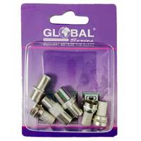 Global Cable Connectors 4 Count