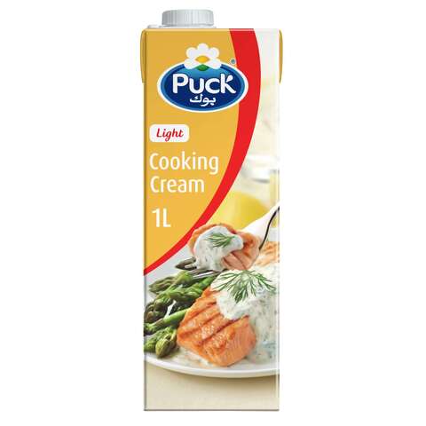 Puck Cooking Cream Low Fat 1L