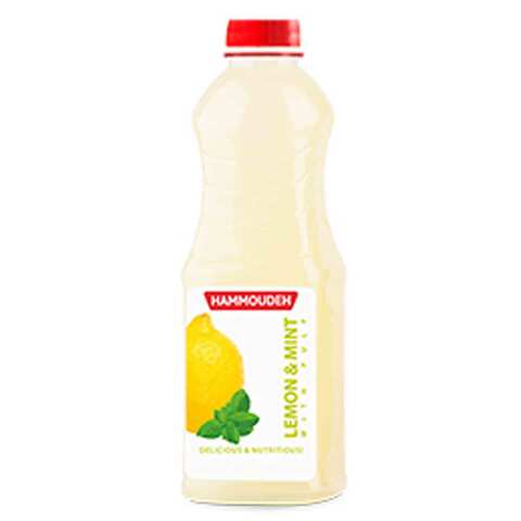 عصير حموده طازج بنكهة الليمون ونعناع 1 لتر