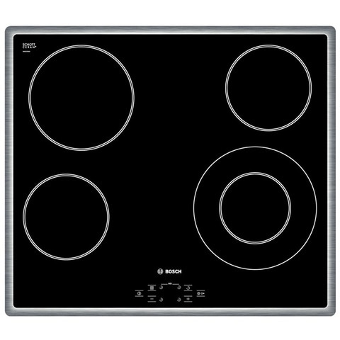 Bosch Built-In Ceramic Hob PKF645K17Q 60Cm (Plus Extra Supplier&#39;s Delivery Charge Outside Doha)