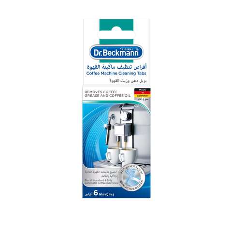 Dr.Beckmann Coffee Machine Cleaning Tablet 6 PCS