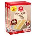 Buy Carrefour Vanilla Cake Mix 500g Pack of 2 in UAE