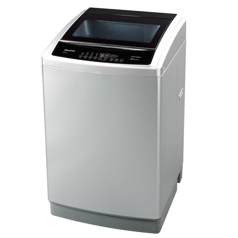 Hisense Top Load Washing Machine WTQ1602T-16Kg Silver (Plus Extra Supplier&#39;s Delivery Charge Outside Doha)