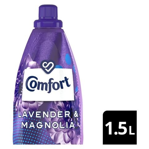 Comfort Ultimate Care Concentrated Fabric Softener Lavender And Magnolia Purple 1.5L