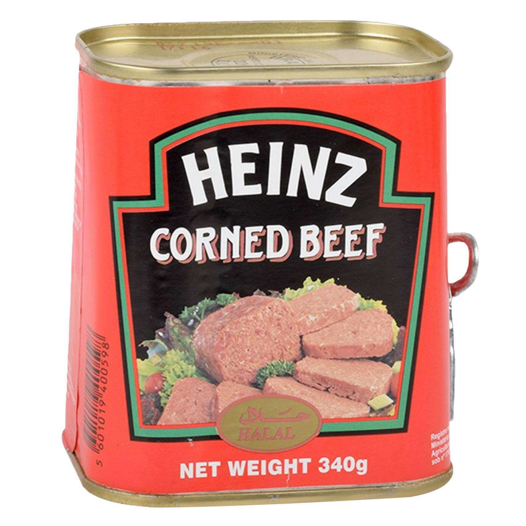 Buy Heinz Corned Beef 340g Online Shop Food Cupboard On Carrefour UAE