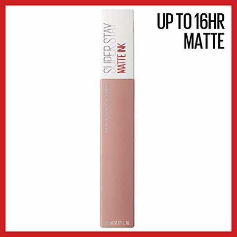 Buy Maybelline SuperStay Matte Ink Liquid Lipstick, Loyalist, 0.17 Fl Oz, 1 Count in UAE